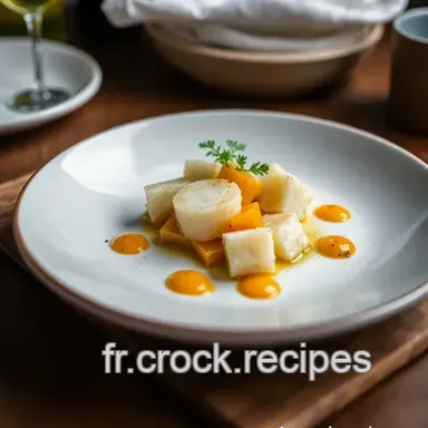 Saint-Jacques & Butternut: Recette Entr&eacute;e Originale et Raffin&eacute;e Fiche recette