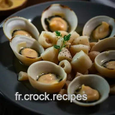 Recette Saint-Jacques Raffin&eacute;e: &Eacute;clat de F&ecirc;te en Bouche! Fiche recette