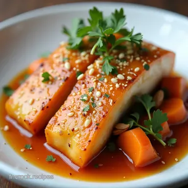 Salade de Chou Rouge Asiatique Express aux Carottes et Gingembre
