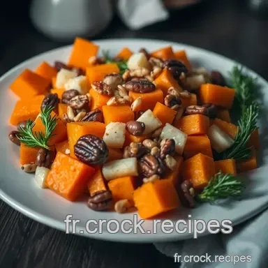 Salade Compos&eacute;e d'Hiver &ndash; &Eacute;clat de Saveurs pour l'Hiver Fiche recette