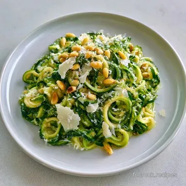 Salade Courgette Crue Parmesan en 12 Min Fiche recette