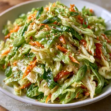 Salade De Chou Chinois En 10 Minutes Fiche recette