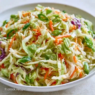 Salade De Chou Chinois En 10 Minutes