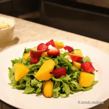 Salade de fruits fra&icirc;che et vitamin&eacute;e Ma recette coup de c&oelig;ur Fiche recette