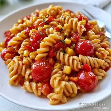 Salade De P&acirc;tes Froide Express pour 4 Fiche recette