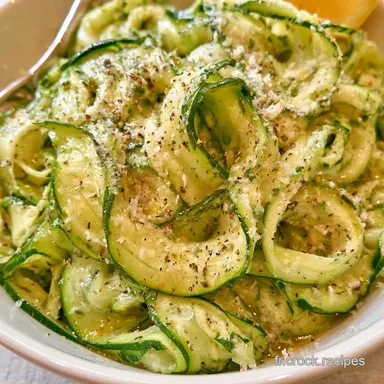 Salade Froide de Courgettes en 25 Min Fiche recette