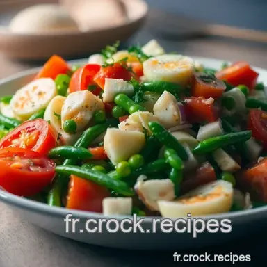 Recette facile de Salade Ni&ccedil;oise : Un d&eacute;licieux repas froid d'&eacute;t&eacute; Fiche recette