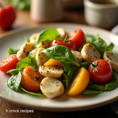 Salade Ni&ccedil;oise Minute Ce midi repas facile rapide Fiche recette