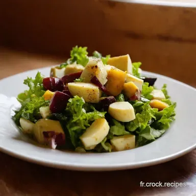 Salade Ni&ccedil;oise R&eacute;v&eacute;l&eacute;e Un Air de Nice dans Votre Assiette Fiche recette