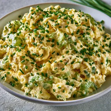 Salade Oeuf Mayonnaise Keto en 25 Min Fiche recette
