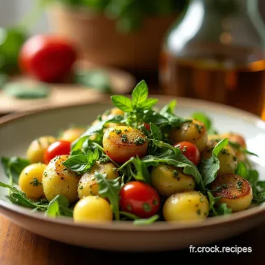 La Bella Primavera Salade de P&acirc;tes au Pesto Facile et Estivale Fiche recette