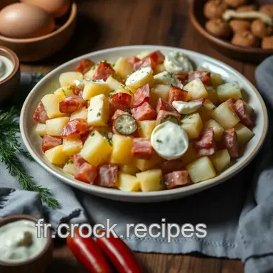 Salade Pi&eacute;montaise Facile: La Recette de Grand-M&egrave;re! Fiche recette