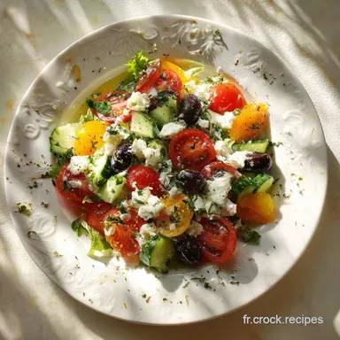 Recette Salade Pi&eacute;montaise Facile en 30 Minutes Fiche recette