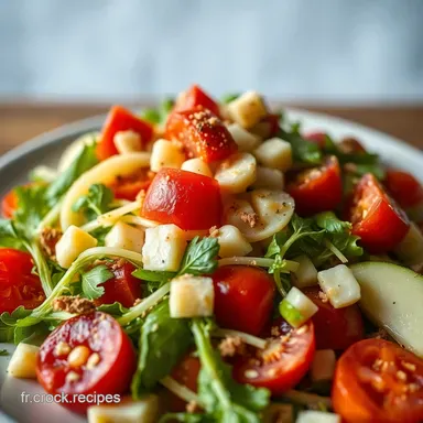 Salade Pi&eacute;montaise: Le Go&ucirc;t de l'Authentique Bistro Fran&ccedil;ais! Fiche recette