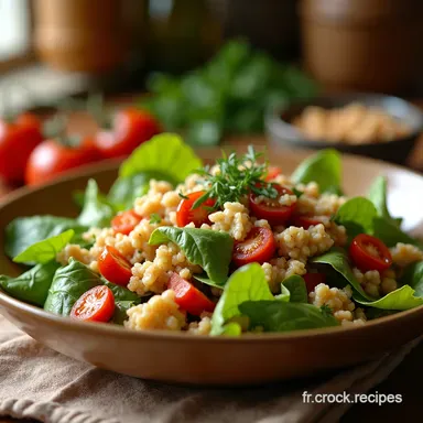 Salade Tha&iuml; Facile aux Cacahu&egrave;tes Minceur Gourmande Fiche recette