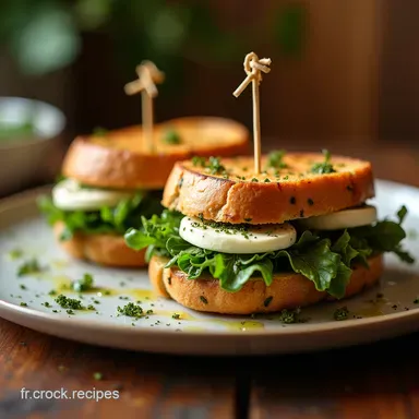 Le Meilleur Sandwich au Pesto et &Eacute;pinards Croustillant et Pr&ecirc;t en 20 Min Fiche recette