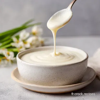 Sauce Blanche Recette : Velout&eacute; en 15 Minutes