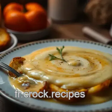 La Meilleure Sauce Cr&eacute;meuse pour Pommes de Terre au Four: Facile et Irr&eacute;sistible