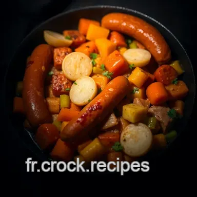 Cuisson Saucisse Fum&eacute;e &agrave; la Fran&ccedil;aise : Un Plat R&eacute;confortant Facile Fiche recette