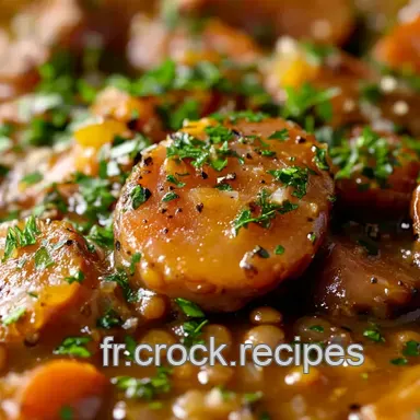 Saucisse Lentille: My Go-To French Comfort Food