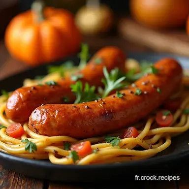 Saucisses Momies dHalloween LId&eacute;e Saucisse Halloween Facile Fiche recette