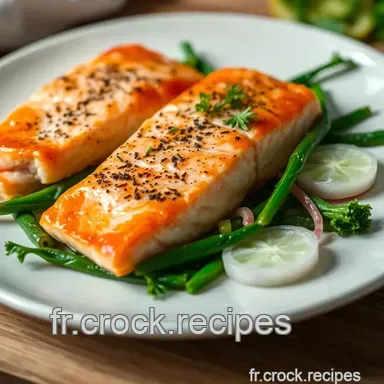 Recette Saumon &Eacute;pinard : Un Plat Savoureux et Rapide &agrave; Pr&eacute;parer Fiche recette