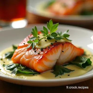 Saumon en Cro&ucirc;te de Parmesan Croustillant et Rapide Sans Feuilletage Fiche recette