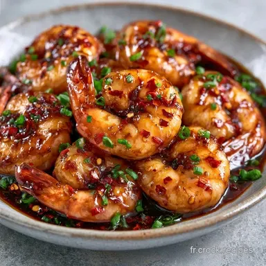 Saut&eacute; De Crevettes En 25 Minutes