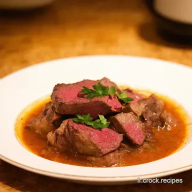 Saut&eacute; de Veau Recette Facile Le Classique R&eacute;invent&eacute; Fiche recette