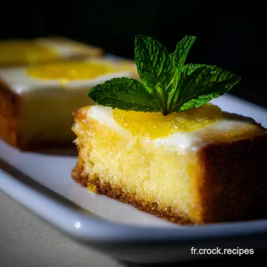 G&acirc;teau au Citron: Le Go&ucirc;ter Ensoleill&eacute; Facile! ✨ Fiche recette