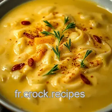 La d&eacute;licieuse soupe &agrave; l'oignon gratin&eacute;e : un r&eacute;gal r&eacute;confortant Fiche recette