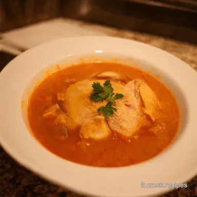 Recette de Soupe au Poulet Le Soleil dans Votre Bol Fiche recette