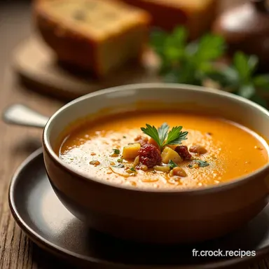 Soupe de Derni&egrave;re Minute Rapide La Recette Facile et R&eacute;confortante Fiche recette