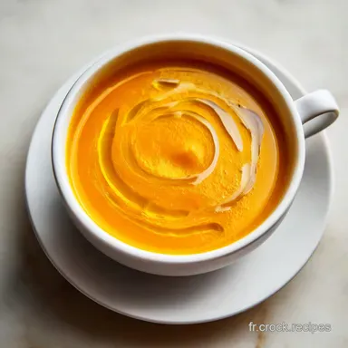 Soupe de Lentilles Corail Velout&eacute;e