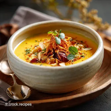 Soupes Lgres BrleGraisse : l&Eacute;lixir d&eacute;tox au Curcuma et Gingembre Fiche recette