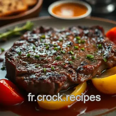 Steak Hach&eacute; "Comme &agrave; Paris": Simple Parisian Delight!