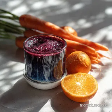 Suco Brilho nos Olhos - A Boost for Your Radiance Fiche recette