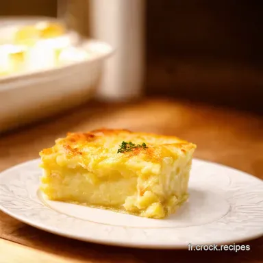 Recette Patate Douce Gratin&eacute;e Un d&eacute;lice &agrave; la Fran&ccedil;aise Fiche recette