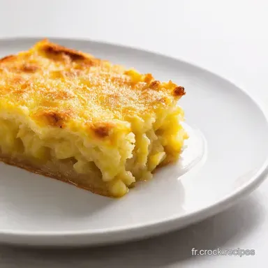 Recette Patate Douce Gratin&eacute;e Un d&eacute;lice &agrave; la Fran&ccedil;aise