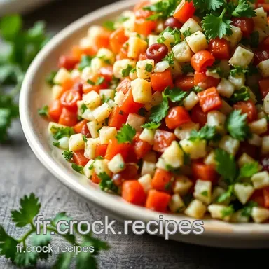 Tabbouleh &agrave; la Fran&ccedil;aise: Mon Secret au Boulgour! Fiche recette