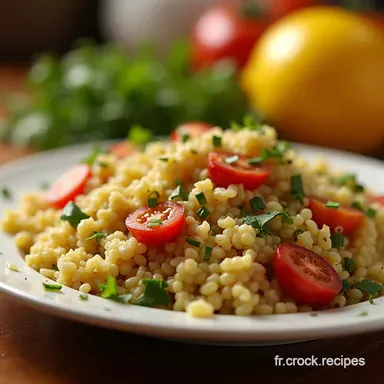 Taboul&eacute; Facile Un Air de Liban &agrave; Votre Table Fiche recette