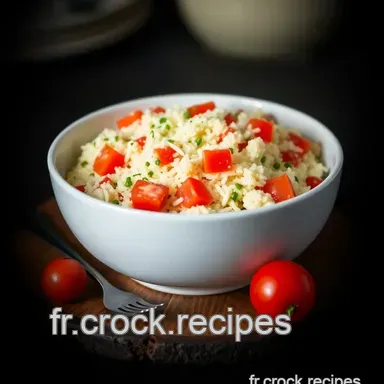 Taboul&eacute; Fra&icirc;cheur M&eacute;diterran&eacute;enne : Recette Facile et Savoureuse Fiche recette