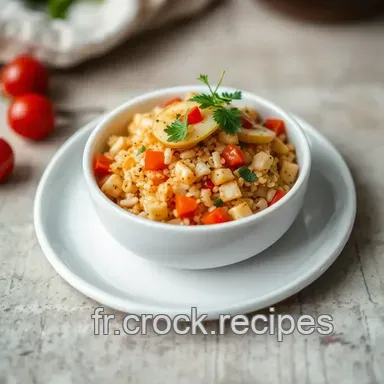 Taboul&eacute; Oriental : Mon Secret pour un Voyage Ensoleill&eacute; Fiche recette