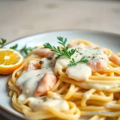 Tagliatelles au Saumon: Mon Secret pour une Sauce Cr&egrave;meuse! Fiche recette
