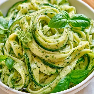 Tagliatelles De Courgettes en 10 Minutes