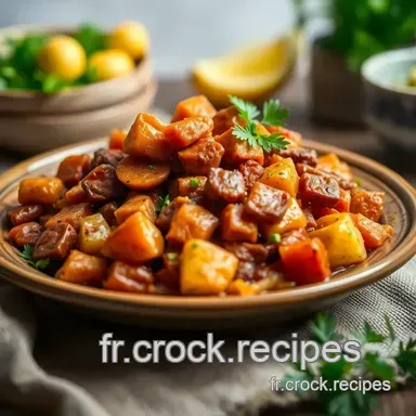 Tajine Agneau Facile: Un Voyage en Cuisine! ☀️ Fiche recette