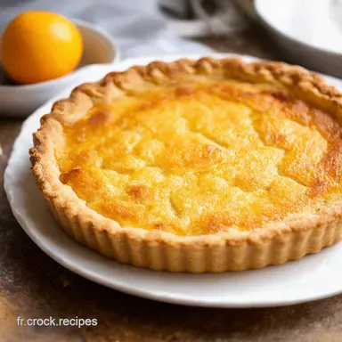 Tarte &agrave; la Normande La Recette Facile qui Sent Bon la Normandie Fiche recette