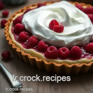 La Meilleure Recette de Tarte &agrave; la Rhubarbe : Un Dessert Classique et Facile Fiche recette