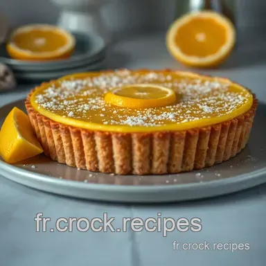 Tarte au Citron Facile : La Recette Inratable de Mamie! Fiche recette