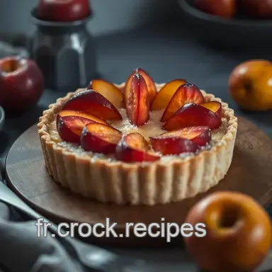 Ma D&eacute;licieuse Tarte au Nectarine : Un Dessert Estival Irresistible Fiche recette